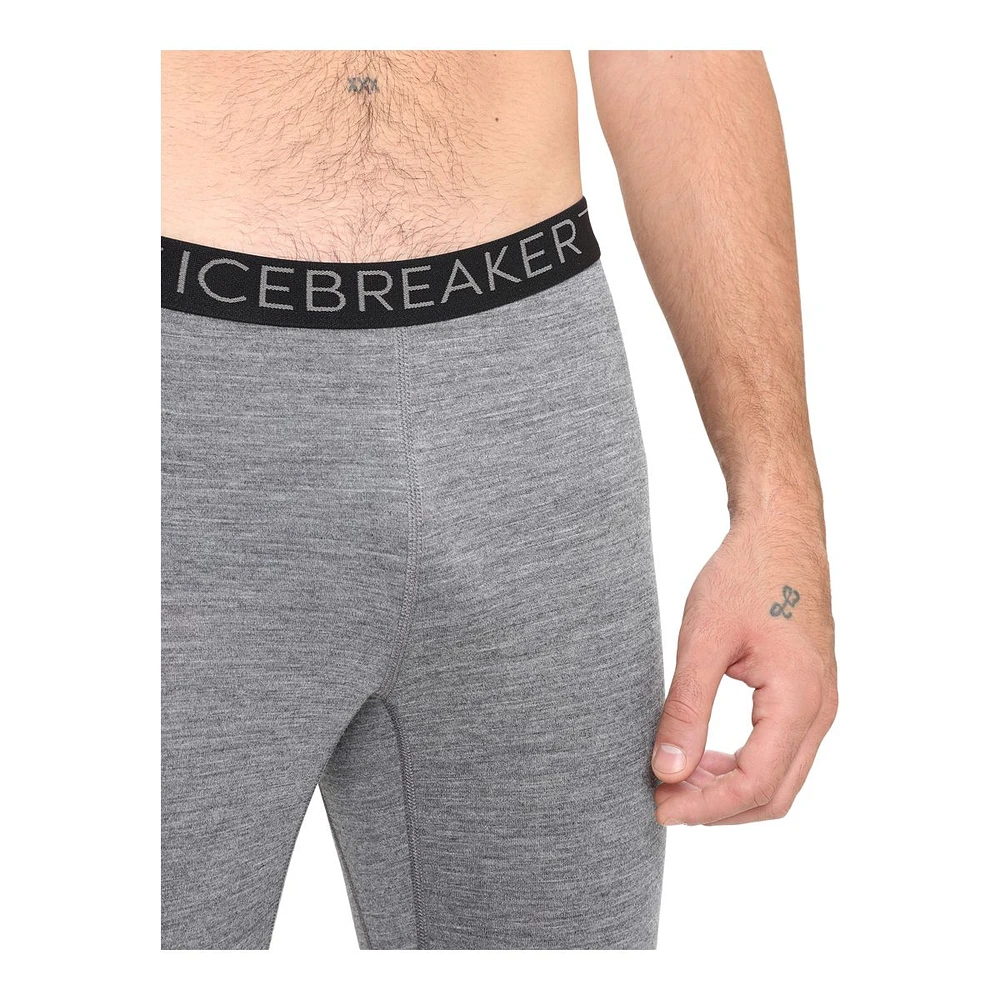 Icebreaker Men's 200 Oasis Legless Base Layer Bottoms