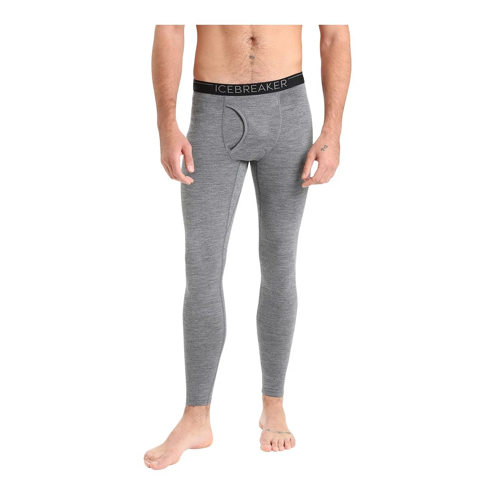 Icebreaker Men's 200 Oasis Leggings With Fly