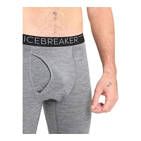 Icebreaker Men's 200 Oasis Leggings With Fly