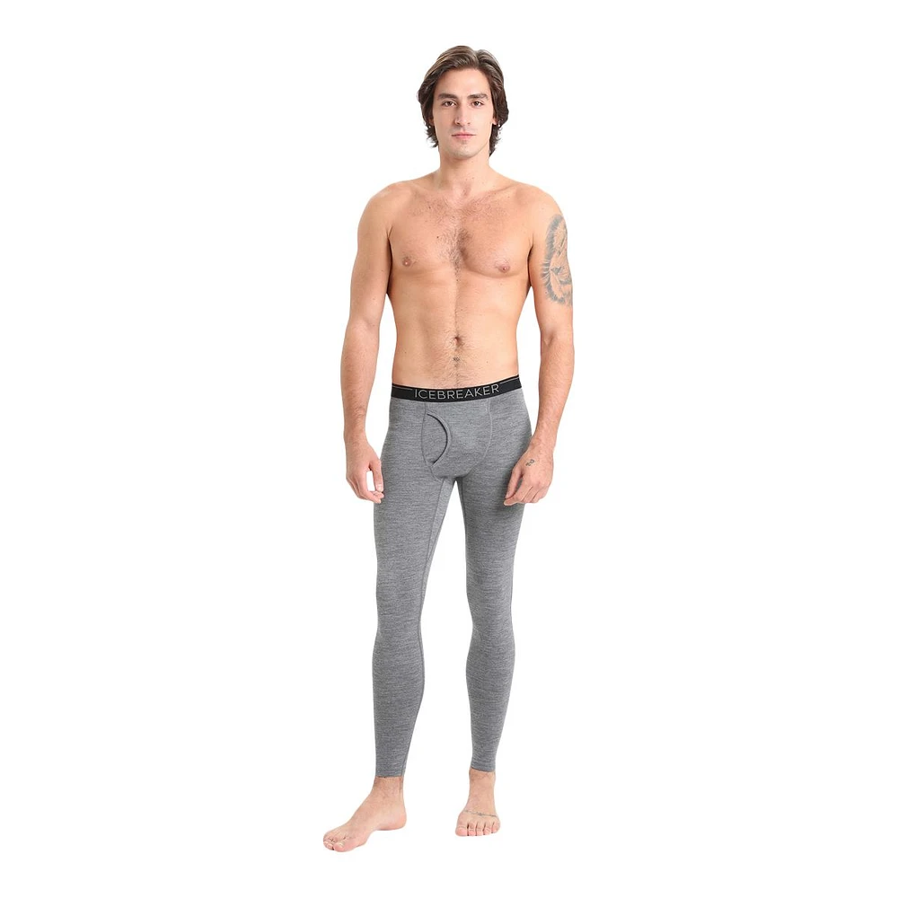 Icebreaker Men's 200 Oasis Leggings With Fly