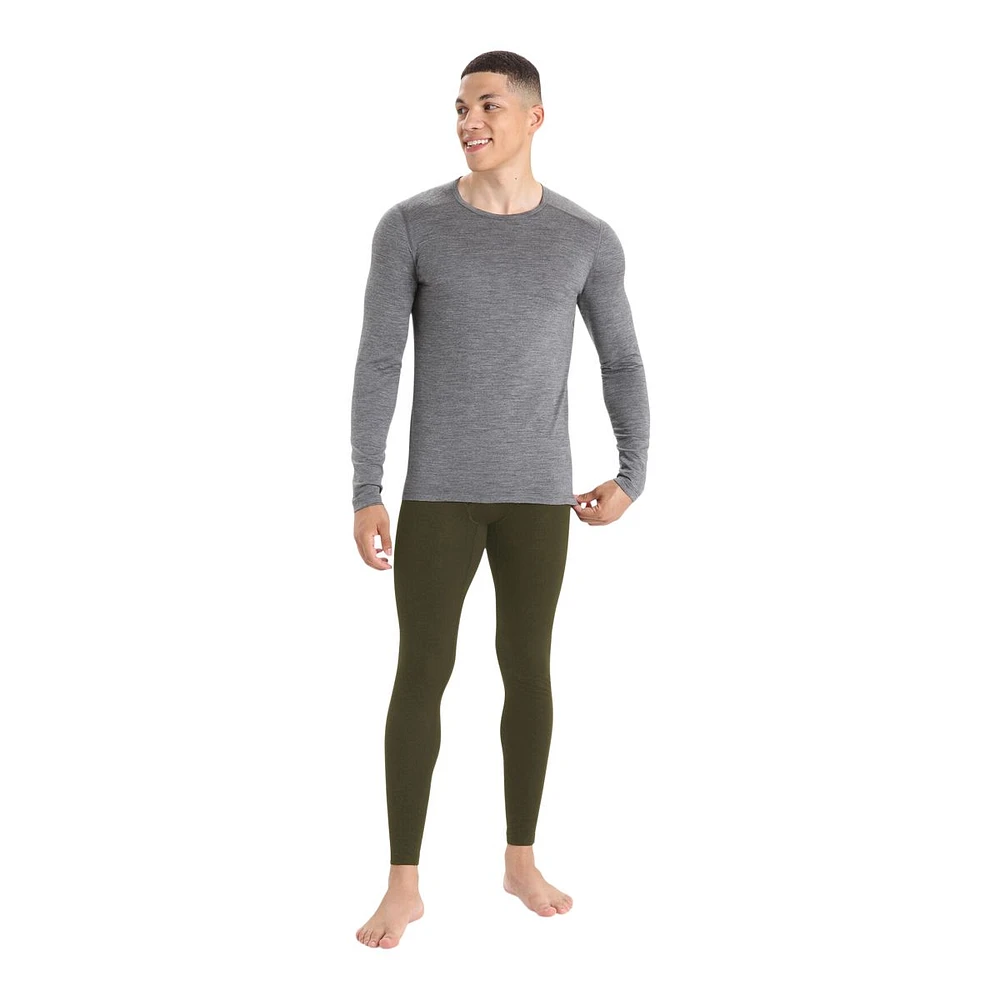 Icebreaker Men's 200 Oasis Leggings With Fly