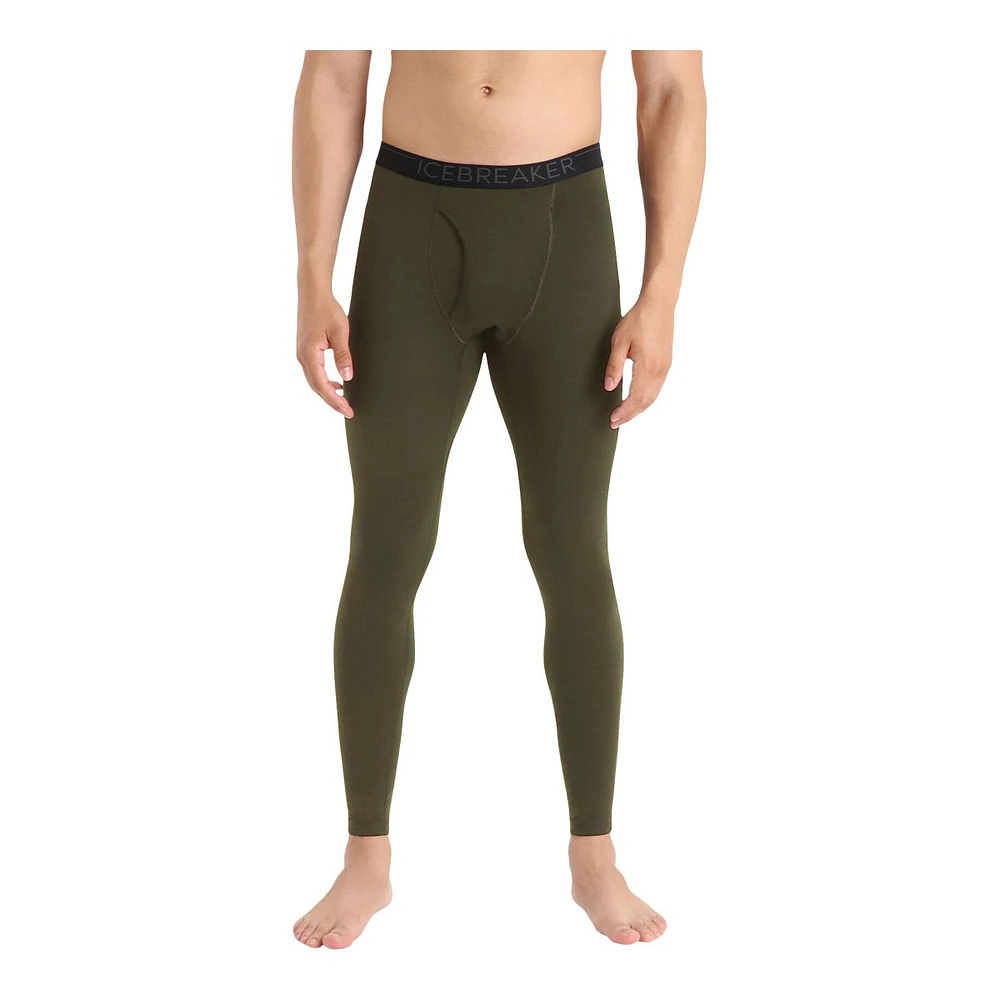 Icebreaker Men's 200 Oasis Leggings With Fly