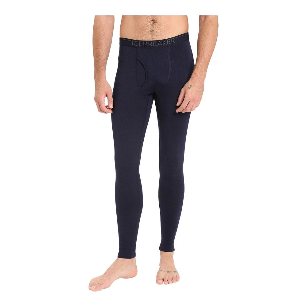 Icebreaker Men's 200 Oasis Leggings With Fly