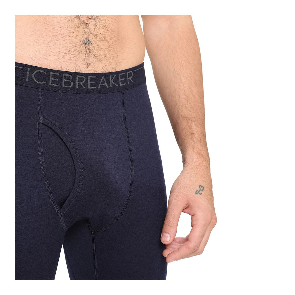 Icebreaker Men's 200 Oasis Leggings With Fly