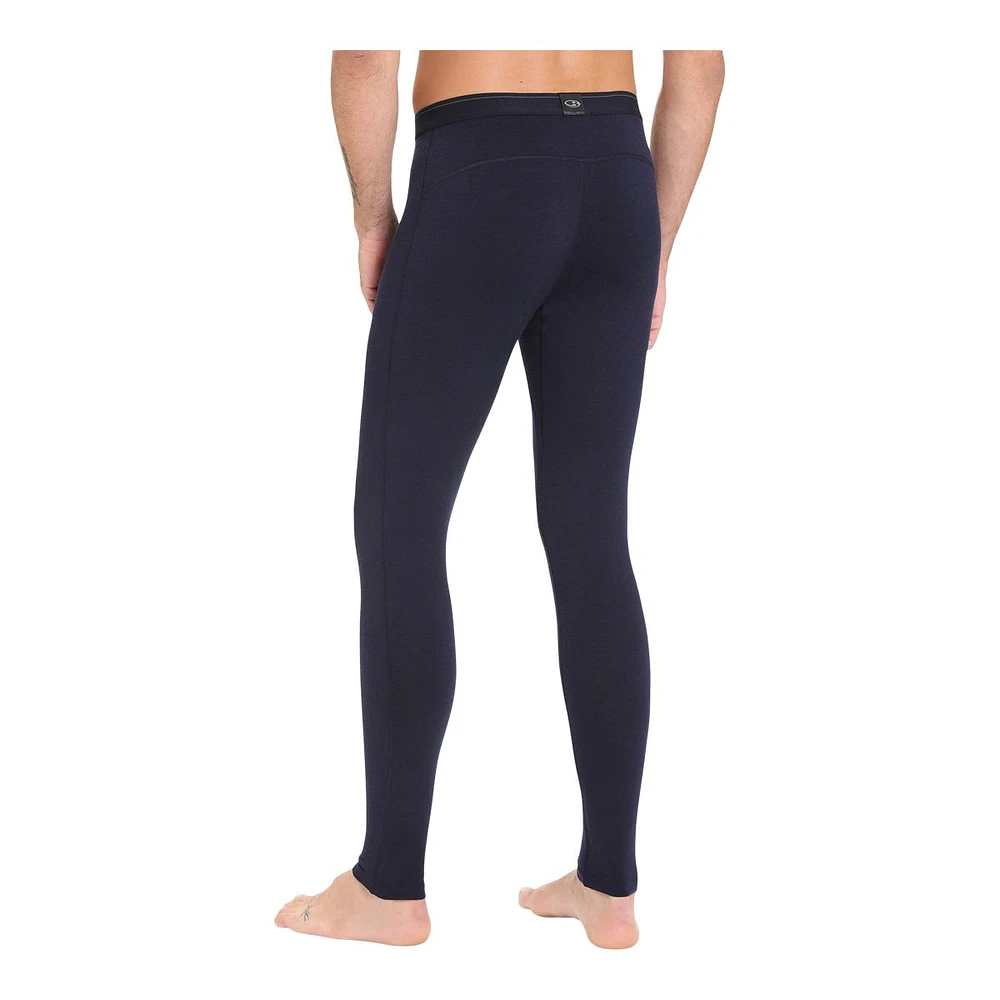 Icebreaker Men's 200 Oasis Leggings With Fly