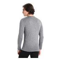 Icebreaker Men's 260 Tech Long Sleeve Crewe Thermal Top