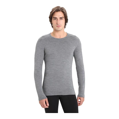 Icebreaker Men's 260 Tech Long Sleeve Crewe Thermal Top