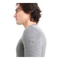 Icebreaker Men's 260 Tech Long Sleeve Crewe Thermal Top