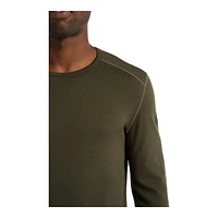 Icebreaker Men's 260 Tech Long Sleeve Crewe Thermal Top