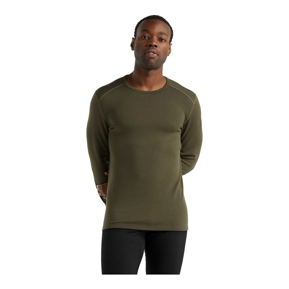 Icebreaker Men's 260 Tech Long Sleeve Crewe Thermal Top