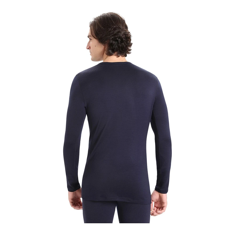 Icebreaker Men's 260 Tech Long Sleeve Crewe Thermal Top