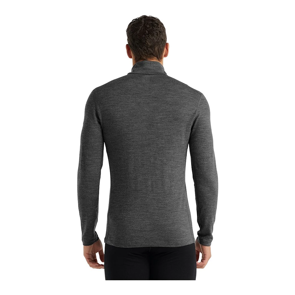 Icebreaker Men's 260 Tech Half Zip Long Sleeve Thermal Top