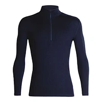 Icebreaker Men's 260 Tech Half Zip Long Sleeve Thermal Top