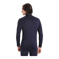 Icebreaker Men's 260 Tech Half Zip Long Sleeve Thermal Top