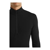 Icebreaker Men's 175 Everyday Half Zip Long Sleeve Top