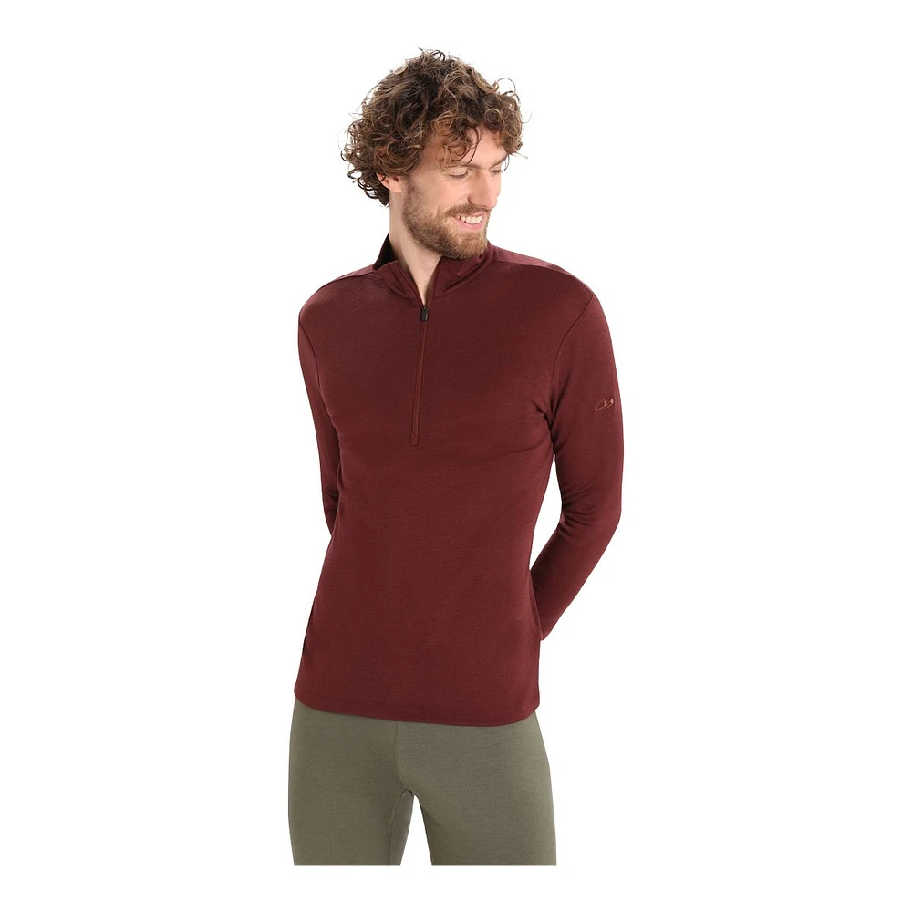 Icebreaker Men's 175 Everyday Half Zip Long Sleeve Top