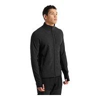 Icebreaker Men's Descender Zip Long Sleeve Shirt