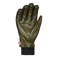 Kombi Men's Handsome PRIMALOFT® Leather Gloves