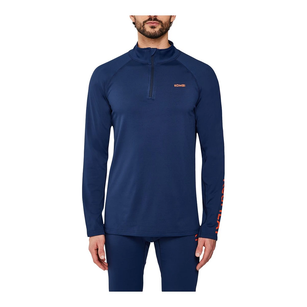 Kombi Men's RedHEAT Extreme Zip Top