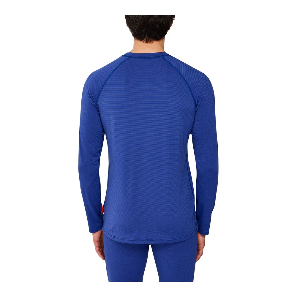 Kombi Men's RedHEAT Active Crew Base Layer Top