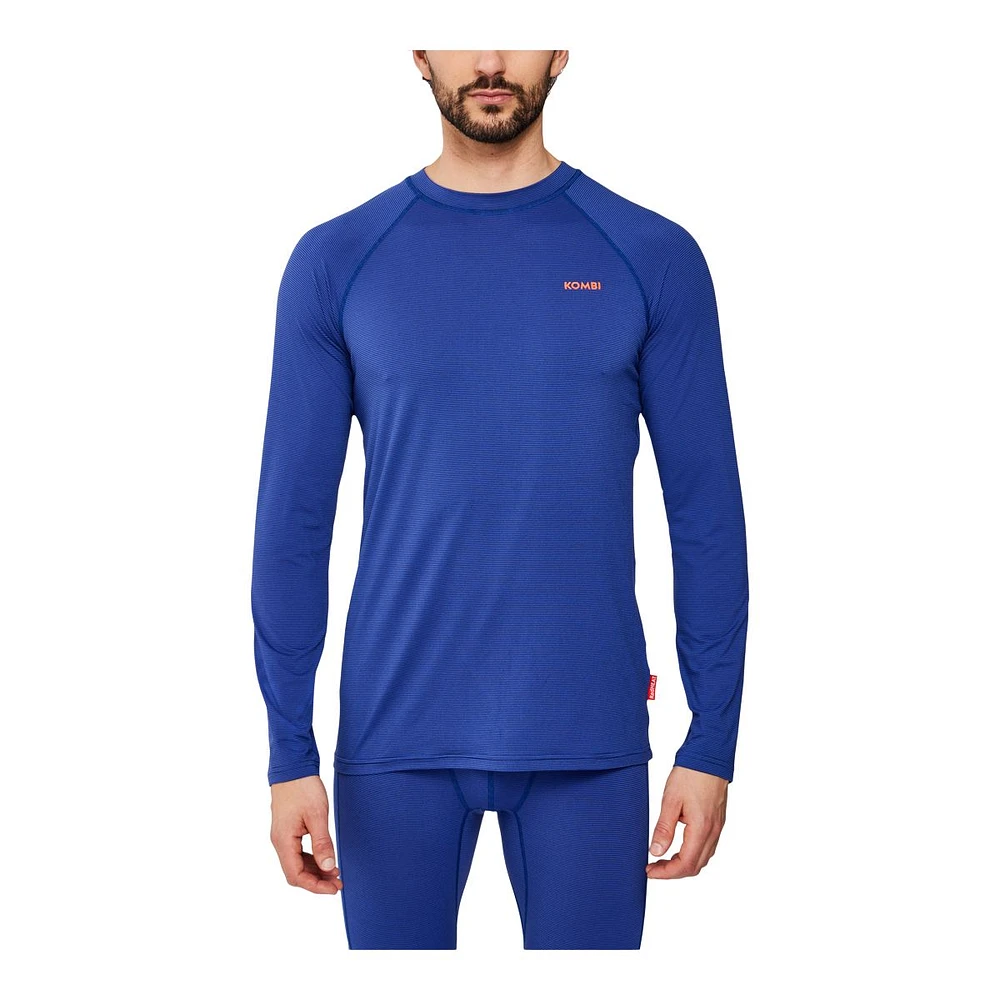 Kombi Men's RedHEAT Active Crew Base Layer Top