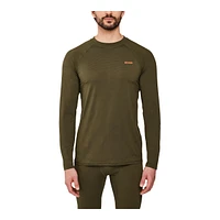 Kombi Men's RedHEAT Active Crew Base Layer Top