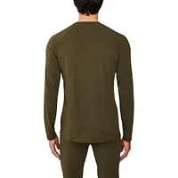 Kombi Men's RedHEAT Active Crew Base Layer Top