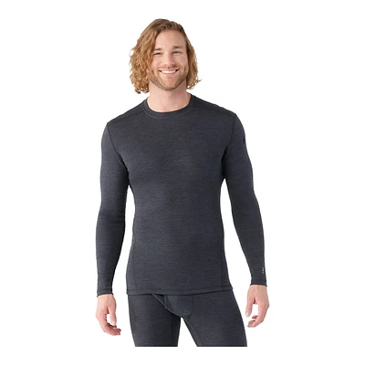 Smartwool Men's Thermal Merino Base Layer Crew Top