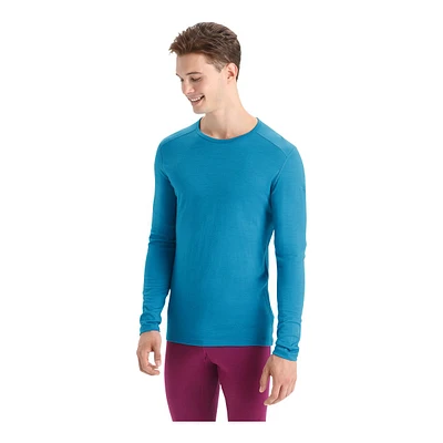 Icebreaker Men's 200 Oasis Long Sleeve Crewe Top