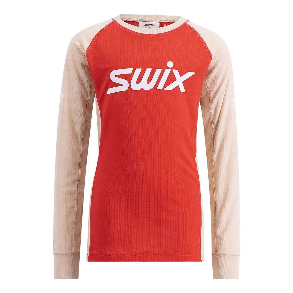 Swix Men's Racex Classic Long Sleeve Baselayer Top