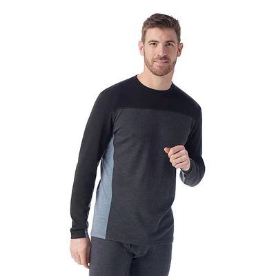 Smartwool Men's Classic Base Layer Colorblock Sweatshirt