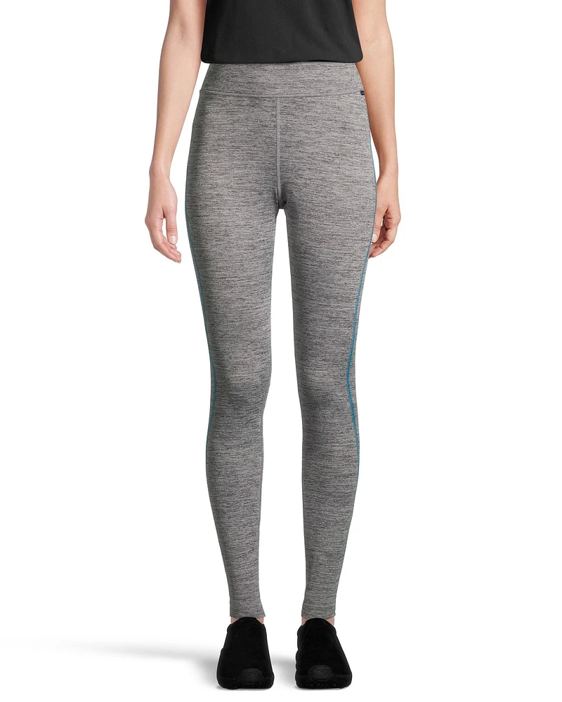 Ripzone Women's Poly Baselayer Botooms - Charcoal