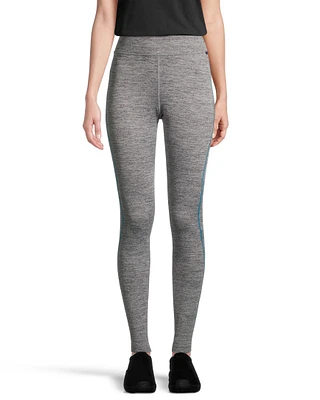 Ripzone Women's Poly Baselayer Botooms - Charcoal