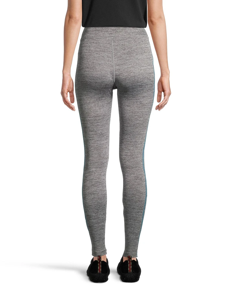 Ripzone Women's Poly Baselayer Botooms - Charcoal