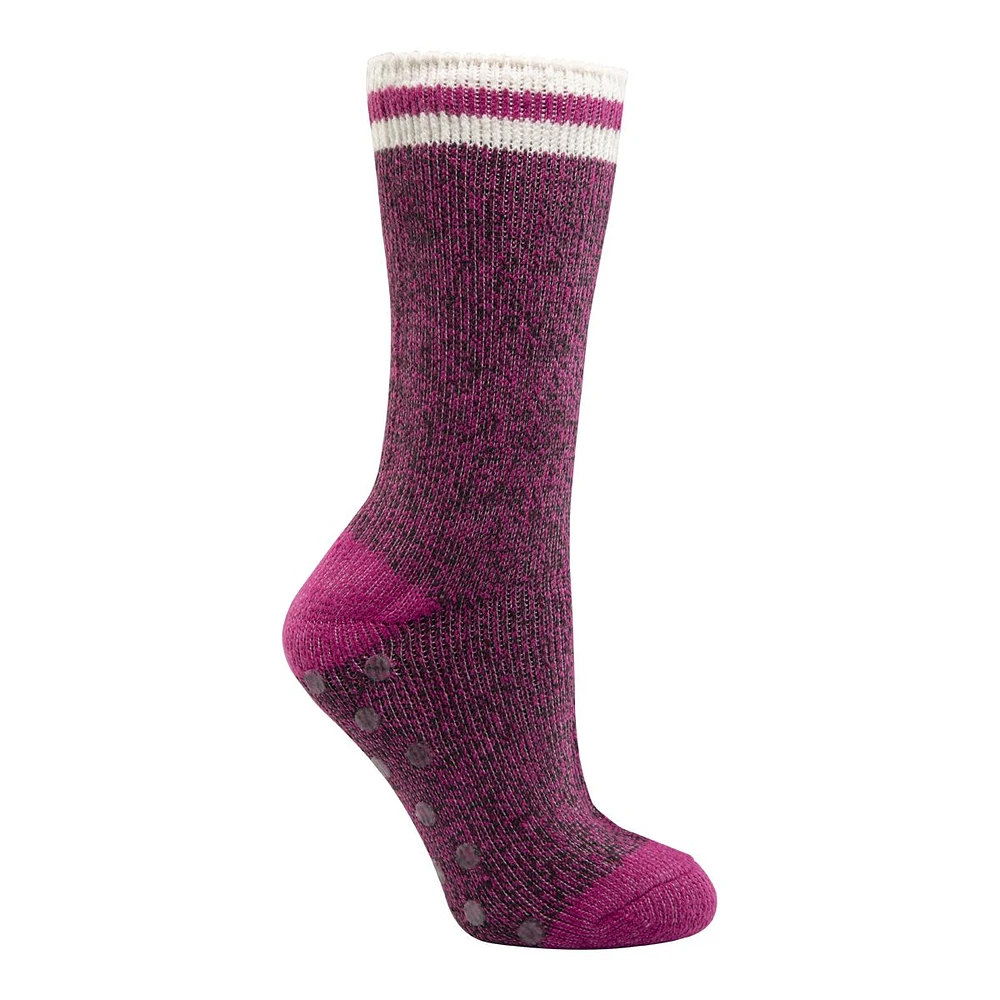 Ripzone Women's T-Max Heat Socks, Moisture-Wicking