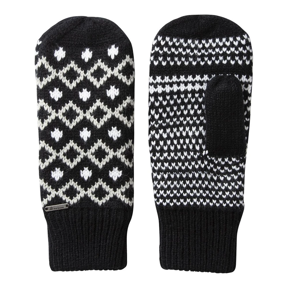 Ripzone Women's Holiday Mittens