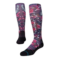 Stance Women's Mandala Snow Socks, Merino Wool Blend