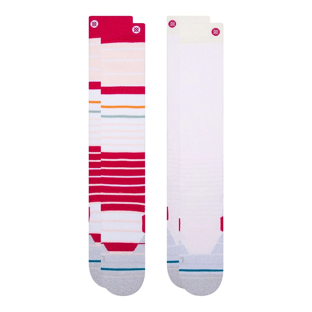 Stance Women's Pinky Promise Snow Socks, 2-Pack