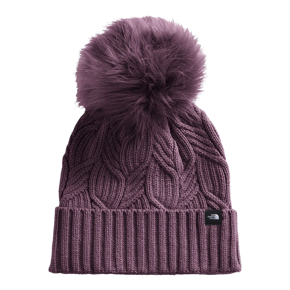 The North Face Women's Oh-Mega Fur Pom Beanie