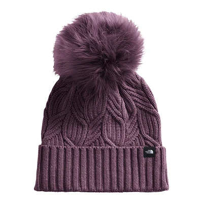 The North Face Women's Oh-Mega Fur Pom Beanie