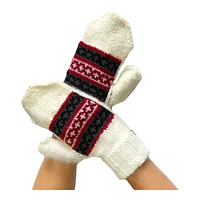 FAZL Women's Himalayan Handmade Mittens