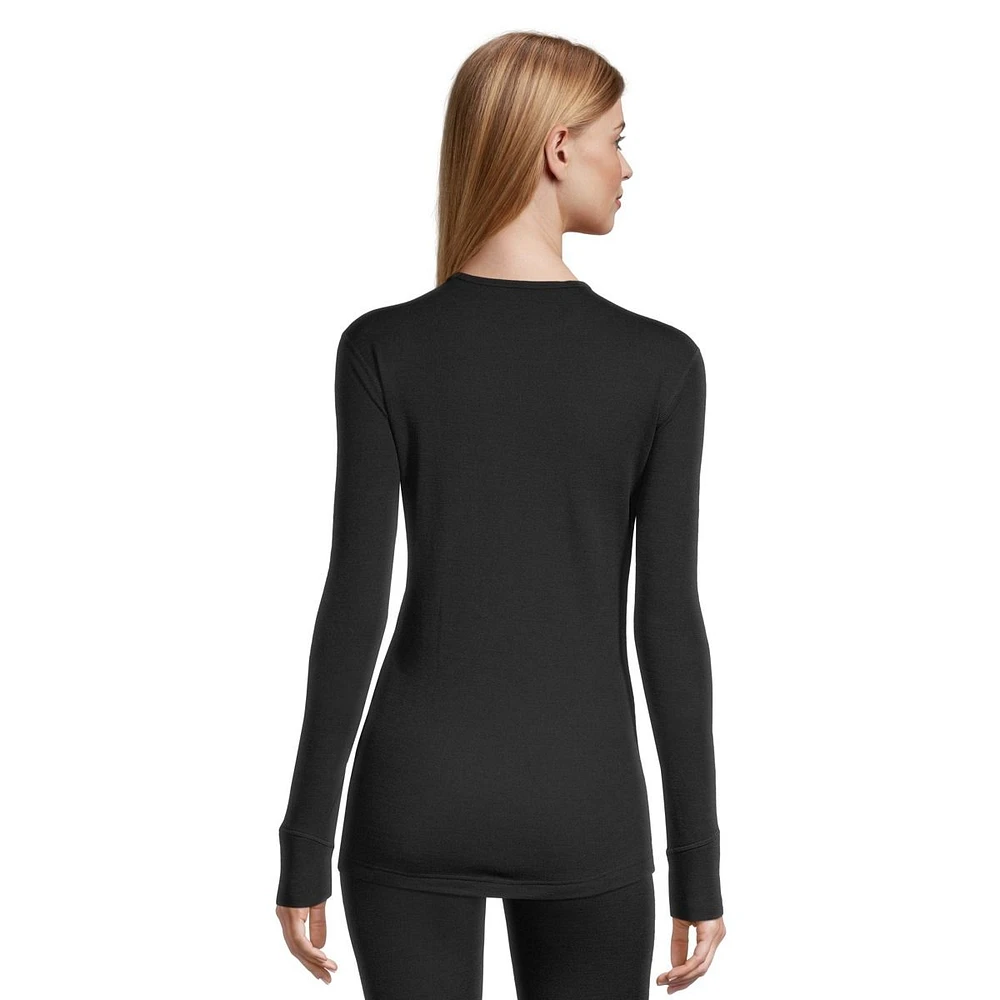 Ripzone Women's Merino 2.0 Baselayer Sweatshirt