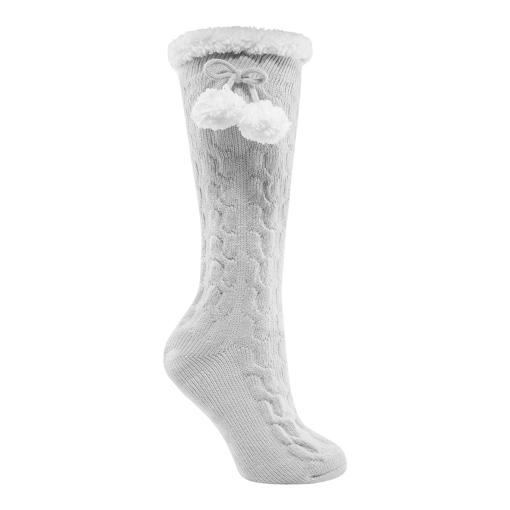 Ripzone Women's Reading Winter Socks, Plush