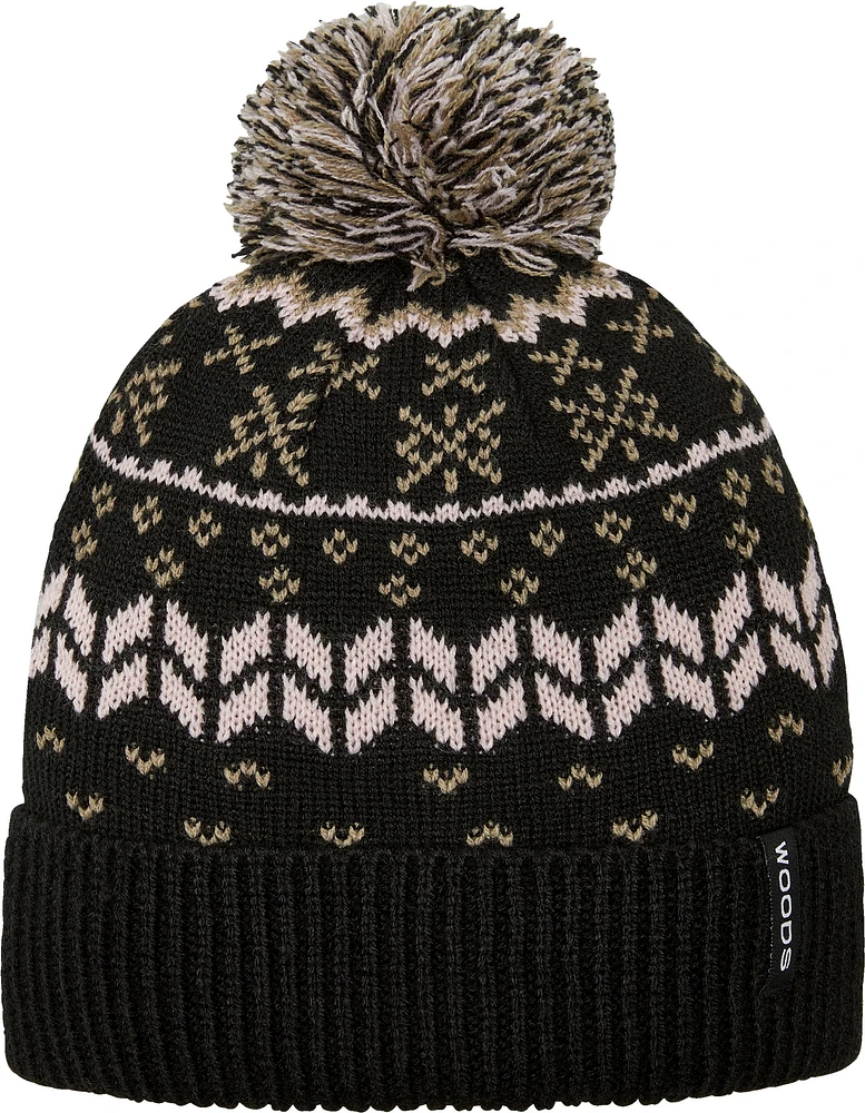 Woods Women's Serra Pom Toque