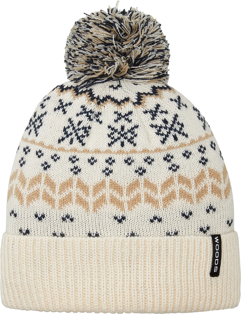 Woods Women's Serra Pom Toque