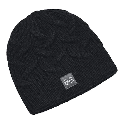 Under Armour Women's Halftime Cable Knit Toque