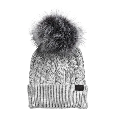 The North Face Women's Oh-Mega Fur Pom Beanie