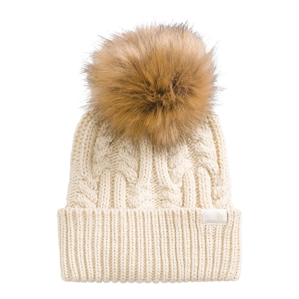 The North Face Women's Oh-Mega Fur Pom Beanie