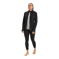 Icebreaker Women's Quantum III Zip Long Sleeve Shirt