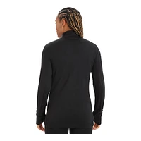 Icebreaker Women's Quantum III Zip Long Sleeve Shirt